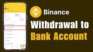 Binance Withdrawal to Bank Account [upl. by Enyaj871]