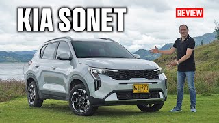 Kia Sonet 🔥 Ahora más moderno y llamativo 🔥 Prueba  Reseña 4K [upl. by Faro782]