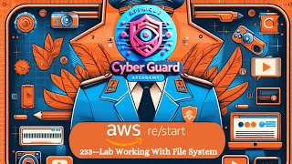 AWS reStart Lab  233  Working with the File System  Linux File System for Beginners [upl. by Ziladnerb]