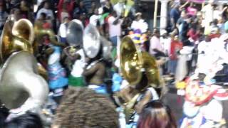 Saxons Junkanoo New Years 2014 pt2 [upl. by Dulcle]