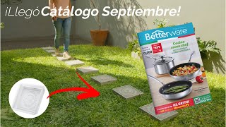 Catálogo Betterware Septiembre 2023 ¡Más de 40 PRODUCTOS NUEVOS  Mundo Better 🌎 [upl. by Randell]