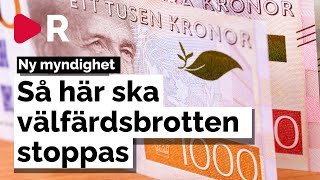 Ny myndighet ska stoppa välfärdsbrott – hur ska det gå till [upl. by Llacam411]