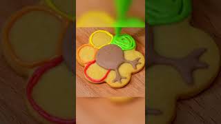 Cookies Decoration Idea Rainbow Chick 🍪🐓 [upl. by Otrebcire267]