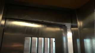 DEVE Holeless Hydraulic elevator  Liljeholmen Subway Station Stockholm Sweden [upl. by Roht]