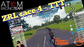 Can we get the Fastest C cat time again WTRL ZRL Zwift Racing League Race 4 [upl. by Fernald745]