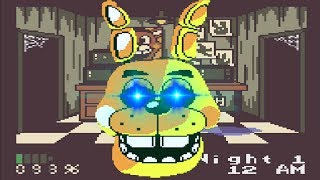 FNAF GAMEBOY EDITION  Five Nights At Freddys Pocket Horror [upl. by Rubetta378]