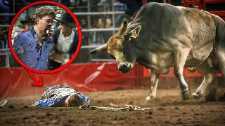 5 WORST INCIDENTS In Bull Riding History [upl. by Airlie428]