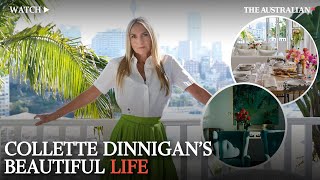 EXCLUSIVE Inside Collette Dinnigan’s classically beautiful Sydney residence [upl. by Paget]