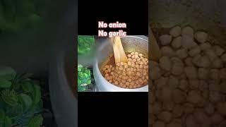 Chhole recipe without onion and garlic ytshort shorts indianrecipe pindi [upl. by Elbon]