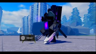 Tri soldier showcase  how to get and find clock spider skibidi toilet blockade battlefront [upl. by Neala]