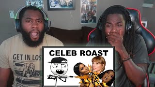 SAVAGE Roasts For Your Favorite Pop Singers  SmokeCounty JK Reaction [upl. by Ynohtnaeoj]