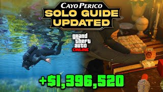 SOLO Cayo Perico Heist Guide For Beginners in GTA 5 Online Updated [upl. by Iv]