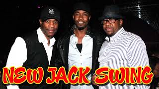 New Jack Swing Ballads Smooth Grooves Collection  Dj Shinski Bobby Brown SWV Keith Sweat [upl. by Aicirtam]