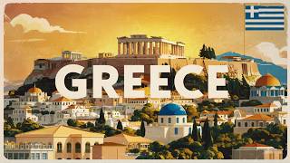 GRECECE EXPLAINED In 14 Minutes History Geography amp Culture [upl. by Aneger]