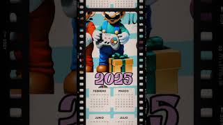 Calendario 2025 calendarios reels animation animación [upl. by Odlonyer]