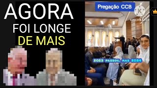 CCB AGORA FOI LONGE DE MAIS [upl. by Lee91]