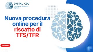 Nuova procedura online per il riscatto di TFS TFR [upl. by Anes]