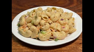 Macaroni Salad Recipe  Macaroni Salad With Mayonnaise [upl. by Chrotoem]