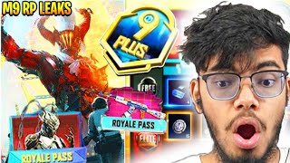 Rating The NEW M9 Royale Pass in PUBG Mobile And BGMI [upl. by Eiralav370]