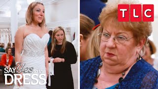 This Bride’s Mom Isn’t Impressed  Say Yes To The Dress  TLC [upl. by Esekram757]