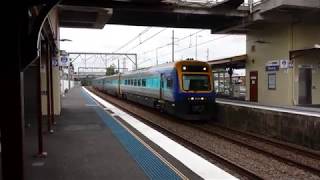 Xplorer railcars at Wyong NSW [upl. by Tuddor96]