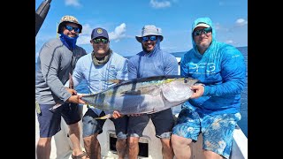 Yellow Fin Tuna fishing in Golfito Costa Rica [upl. by Lavella]