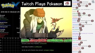 Twitch Plays Pokémon X  Final Battle Vs Diantha amp AZ [upl. by Dietrich]