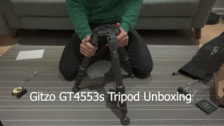 Gitzo Systematic Series 4 GT4553s Tripod Unboxing and Hands on Review [upl. by Hsac702]