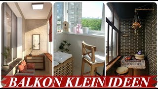 Ideen für kleine balkone [upl. by Novelc498]