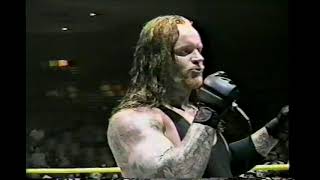 Highlights of The Undertaker amp Kane vs Dallas Page amp Leviathan [upl. by Anifesoj]