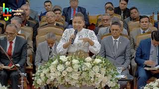 CONGRESSO DE MULHERES DEMAD 25 Anos PLELEITORA IRMÃ AZIR SOARES [upl. by Elfie]