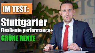 Lohnt sich die Stuttgarter FlexRente performance Grüne Rente [upl. by Avahc]