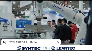 2024 TAIROS｜Syntec ∞ Leantec Taiwan Automation Intelligence and Robot Show Record [upl. by Trebuh]