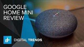 Google Home Mini  Hands On Review [upl. by Viridi]