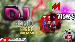 FREE FIRE DJ REMIX SONG SANTALI FANSAN SONG DJ AMRESH MASTEING FREE FIRE [upl. by Budd264]