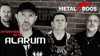 INTERVIEW Mark of Alarum talks about the upcoming Australian Tour and new album [upl. by Argela]