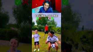 CELINE vs a PEQUENA CELINE shorts [upl. by Petua]