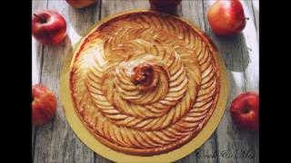 Rosace Tarte aux pommes [upl. by Ynos]