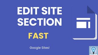 Want to Edit Google Sites in Minutes Watch This Now [upl. by Retsevlys]