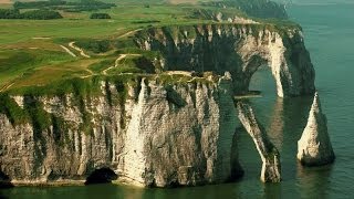 Étretat Cliffs France [upl. by Teresa977]