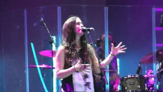 Alanis Morissette  Thank u Live in Milan July 18th 2012 [upl. by Casmey]