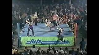 Manny Fernandez amp Jimmy Valiant vs The Mulkey Brothers [upl. by Ahsienek427]