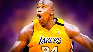 Shaquille O’Neal buscó dominar la NBA Lo logró [upl. by Silbahc932]