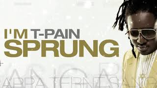 TPain  Im Sprung Clear Bass Boost [upl. by Sinne605]