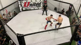 UFS 004  MMA Amateur  Matias Ponce vs Nicolas Airala [upl. by Nnairahs]