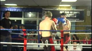 Fight Night  Adam Dennie vs Matt Thorn [upl. by Pascia329]