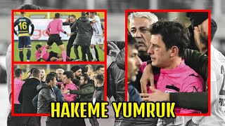 Futbolumuzda Kapkara Gece Hakem Halil Umut Melere Yumruk Atıldı [upl. by Austine866]