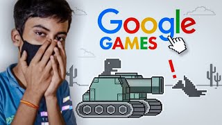 I Found EVERY Google Secret Game 😱 1 [upl. by Godber]