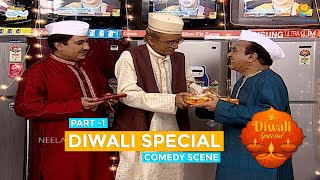 Diwali Special  Comedy Scenes  Part 1  Taarak Mehta Ka Ooltah Chashmah [upl. by Notfilc686]