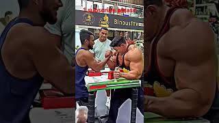 The grandson met his grandfather armwrestling deviral shorts Pawan Sahu WWE mkshorts [upl. by Nwhas808]